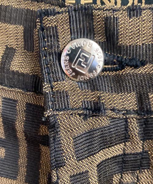 FENDI（フェンディ）FENDI (フェンディ)  ズッカ柄ジャガード パンツ サイズ:W29の古着・服飾アイテム