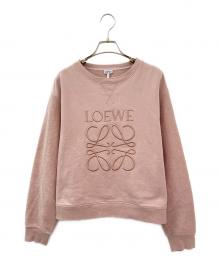 LOEWE（ロエベ）の古着「アナグラムスウェット」｜ピンク