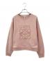 LOEWE（ロエベ）の古着「アナグラムスウェット」｜ピンク