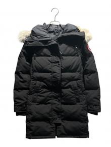 CANADA GOOSE（カナダグース）の古着「Mackenzie PARKA/ダウンコート」｜ブラック