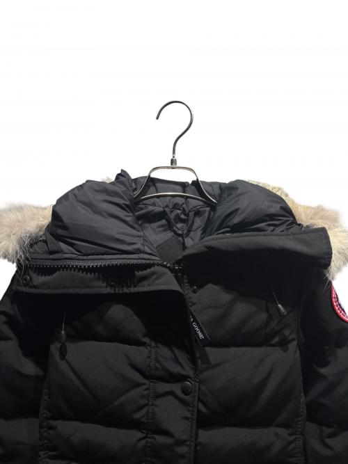 CANADA GOOSE（カナダグース）CANADA GOOSE (カナダグース) Mackenzie PARKA/ダウンコート ブラック サイズ:xs 未使用品の古着・服飾アイテム