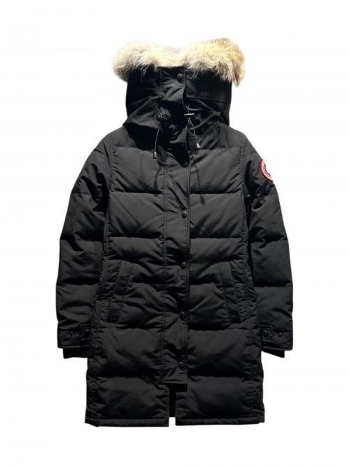 CANADA GOOSE（カナダグース）CANADA GOOSE (カナダグース) Mackenzie PARKA/ダウンコート ブラック サイズ:xs 未使用品の古着・服飾アイテム