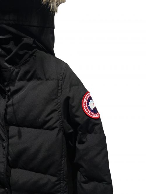 CANADA GOOSE（カナダグース）CANADA GOOSE (カナダグース) Mackenzie PARKA/ダウンコート ブラック サイズ:xs 未使用品の古着・服飾アイテム