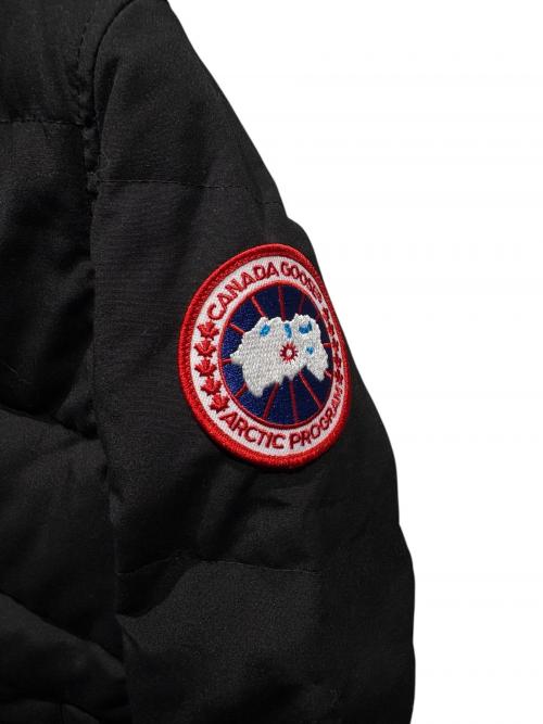 CANADA GOOSE（カナダグース）CANADA GOOSE (カナダグース) Mackenzie PARKA/ダウンコート ブラック サイズ:xs 未使用品の古着・服飾アイテム