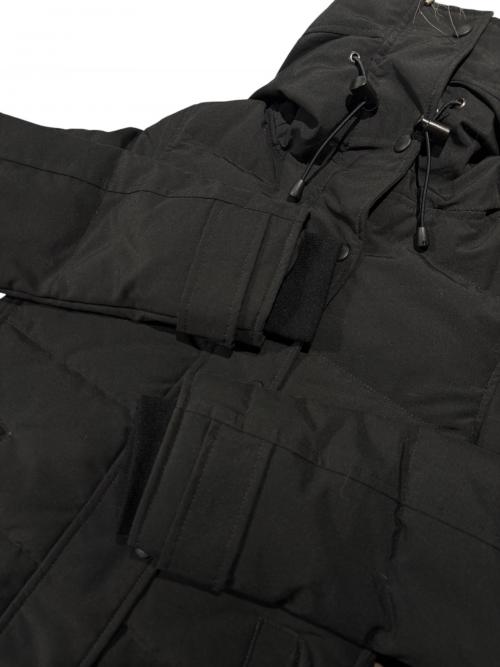 CANADA GOOSE（カナダグース）CANADA GOOSE (カナダグース) Mackenzie PARKA/ダウンコート ブラック サイズ:xs 未使用品の古着・服飾アイテム