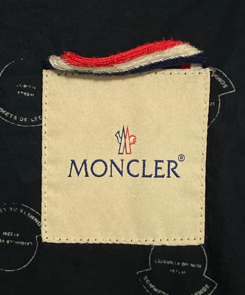 MONCLER（モンクレール）MONCLER (モンクレール) BOROSIRI/ダウンジャケット ネイビー サイズ:1の古着・服飾アイテム