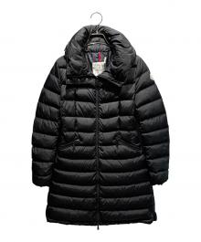 MONCLER（モンクレール）の古着「FLAMMETTE/ダウンコート/2018年製」｜ブラック