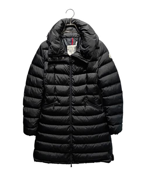 MONCLER（モンクレール）MONCLER (モンクレール) FLAMMETTE/ダウンコート/2018年製 ブラックの古着・服飾アイテム