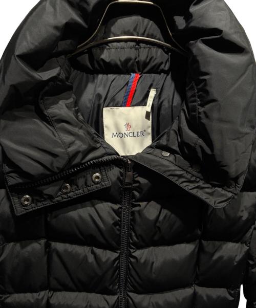 MONCLER（モンクレール）MONCLER (モンクレール) FLAMMETTE/ダウンコート/2018年製 ブラックの古着・服飾アイテム