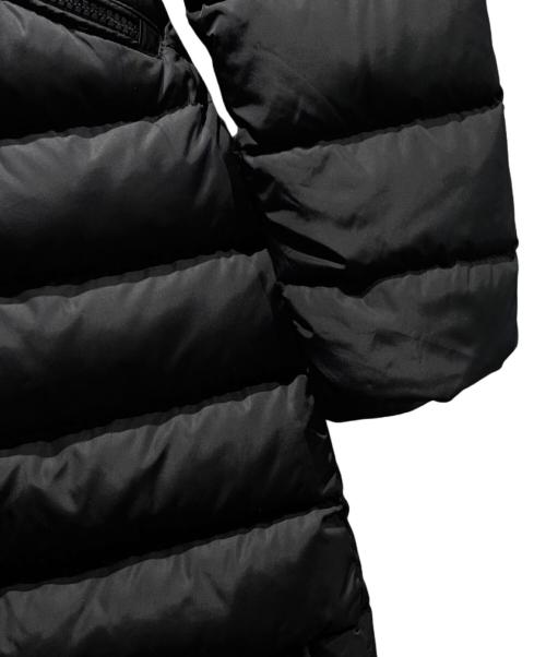 MONCLER（モンクレール）MONCLER (モンクレール) FLAMMETTE/ダウンコート/2018年製 ブラックの古着・服飾アイテム