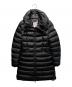 MONCLER（モンクレール）の古着「FLAMMETTE/ダウンコート/2018年製」｜ブラック