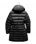 MONCLER (モンクレール) FLAMMETTE/ダウンコート/2018年製 ブラック：120000円