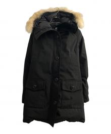 CANADA GOOSE（カナダグース）の古着「ダウンジャケット」｜ブラック