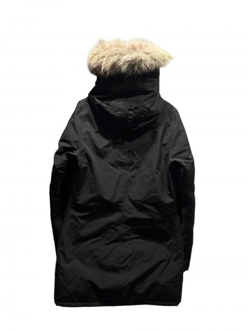 CANADA GOOSE（カナダグース）CANADA GOOSE (カナダグース) BRONTE PARKA ブロテンパーカ ブラック サイズ:Lの古着・服飾アイテム