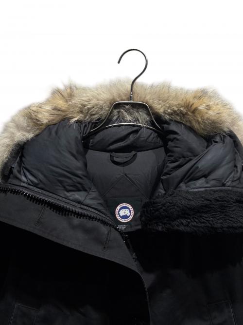 CANADA GOOSE（カナダグース）CANADA GOOSE (カナダグース) BRONTE PARKA ブロテンパーカ ブラック サイズ:Lの古着・服飾アイテム