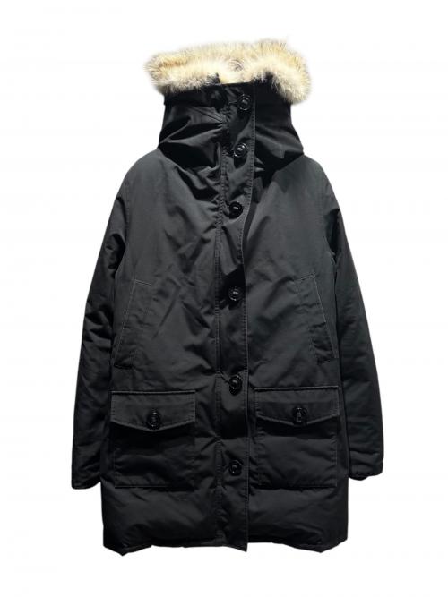 CANADA GOOSE（カナダグース）CANADA GOOSE (カナダグース) BRONTE PARKA ブロテンパーカ ブラック サイズ:Lの古着・服飾アイテム