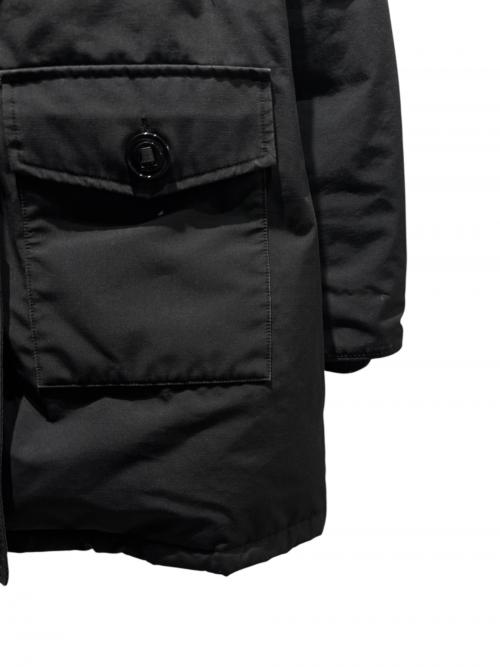 CANADA GOOSE（カナダグース）CANADA GOOSE (カナダグース) BRONTE PARKA ブロテンパーカ ブラック サイズ:Lの古着・服飾アイテム