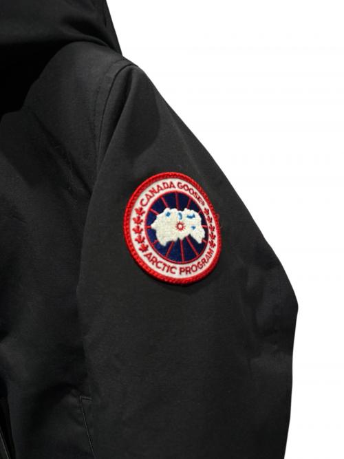 CANADA GOOSE（カナダグース）CANADA GOOSE (カナダグース) BRONTE PARKA ブロテンパーカ ブラック サイズ:Lの古着・服飾アイテム