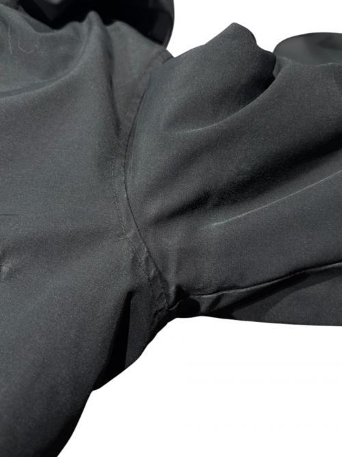 CANADA GOOSE（カナダグース）CANADA GOOSE (カナダグース) BRONTE PARKA ブロテンパーカ ブラック サイズ:Lの古着・服飾アイテム