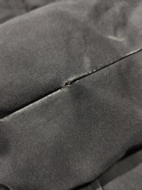 CANADA GOOSE（カナダグース）CANADA GOOSE (カナダグース) BRONTE PARKA ブロテンパーカ ブラック サイズ:Lの古着・服飾アイテム