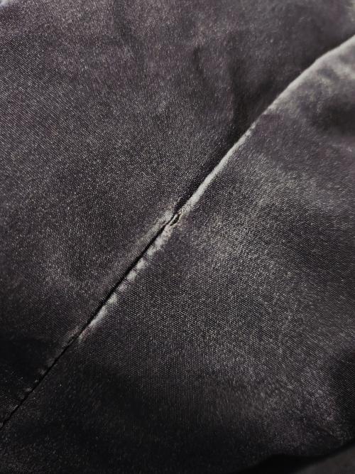 CANADA GOOSE（カナダグース）CANADA GOOSE (カナダグース) BRONTE PARKA ブロテンパーカ ブラック サイズ:Lの古着・服飾アイテム