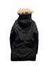 CANADA GOOSE (カナダグース) BRONTE PARKA ブロテンパーカ ブラック サイズ:L：55000円