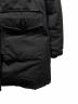中古・古着 CANADA GOOSE (カナダグース) BRONTE PARKA ブロテンパーカ ブラック サイズ:L：55000円