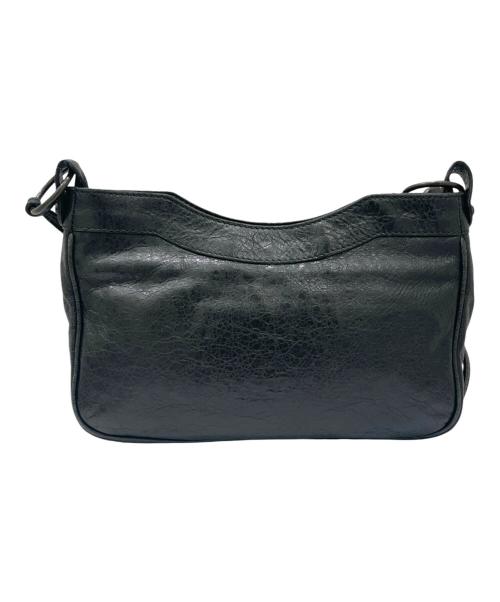 BALENCIAGA（バレンシアガ）BALENCIAGA (バレンシアガ) ショルダーバッグ ブラックの古着・服飾アイテム