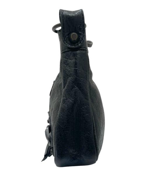 BALENCIAGA（バレンシアガ）BALENCIAGA (バレンシアガ) ショルダーバッグ ブラックの古着・服飾アイテム