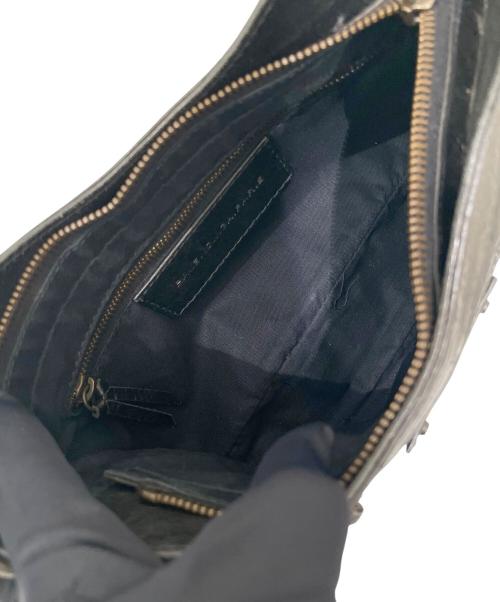 BALENCIAGA（バレンシアガ）BALENCIAGA (バレンシアガ) ショルダーバッグ ブラックの古着・服飾アイテム