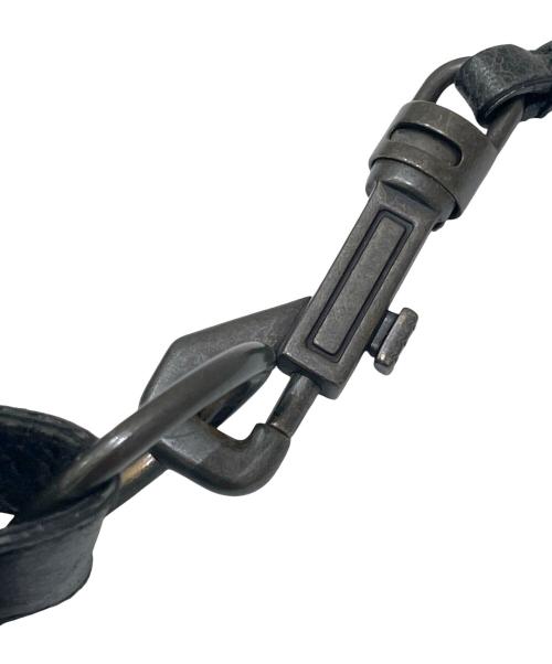 BALENCIAGA（バレンシアガ）BALENCIAGA (バレンシアガ) ショルダーバッグ ブラックの古着・服飾アイテム