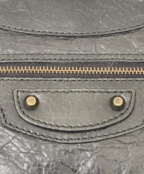 BALENCIAGA（バレンシアガ）BALENCIAGA (バレンシアガ) ショルダーバッグ ブラックの古着・服飾アイテム