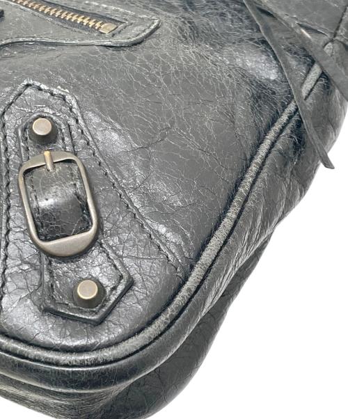BALENCIAGA（バレンシアガ）BALENCIAGA (バレンシアガ) ショルダーバッグ ブラックの古着・服飾アイテム
