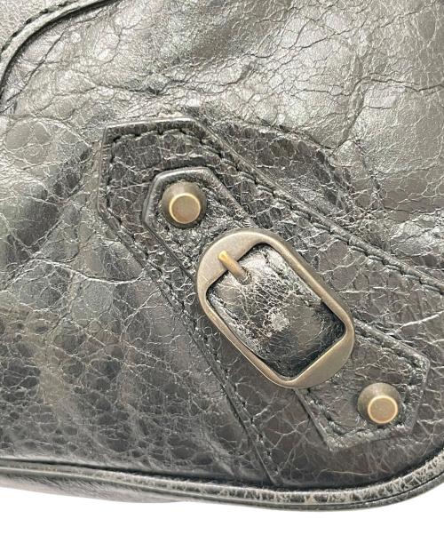 BALENCIAGA（バレンシアガ）BALENCIAGA (バレンシアガ) ショルダーバッグ ブラックの古着・服飾アイテム