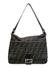 FENDI（フェンディ）の古着「ズッカ柄 マンマバゲット」｜ブラウン