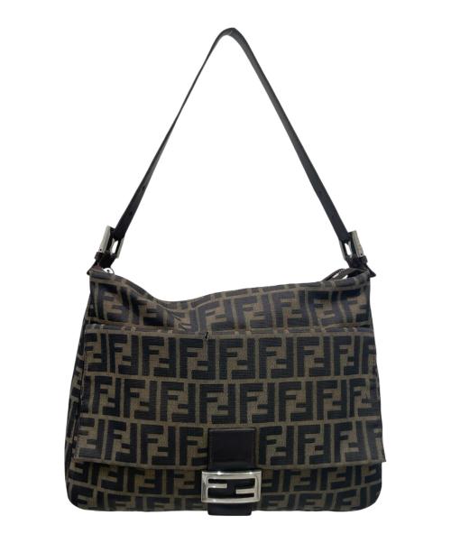 FENDI（フェンディ）FENDI (フェンディ) ズッカ柄 マンマバゲット ブラウンの古着・服飾アイテム