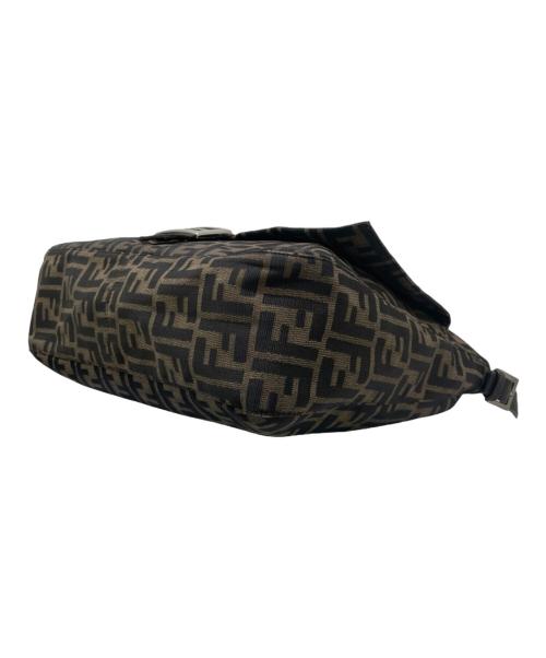 FENDI（フェンディ）FENDI (フェンディ) ズッカ柄 マンマバゲット ブラウンの古着・服飾アイテム