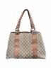 GUCCI（グッチ）の古着「ハンドバッグ/232947」｜ベージュ×ブラウン