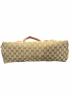 中古・古着 GUCCI (グッチ) ハンドバッグ/232947 ベージュ×ブラウン サイズ:-：80000円