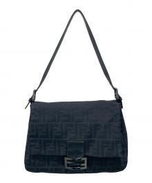 FENDI（フェンディ）の古着「マンマバケット/ワンショルダーバッグ」｜ブラック