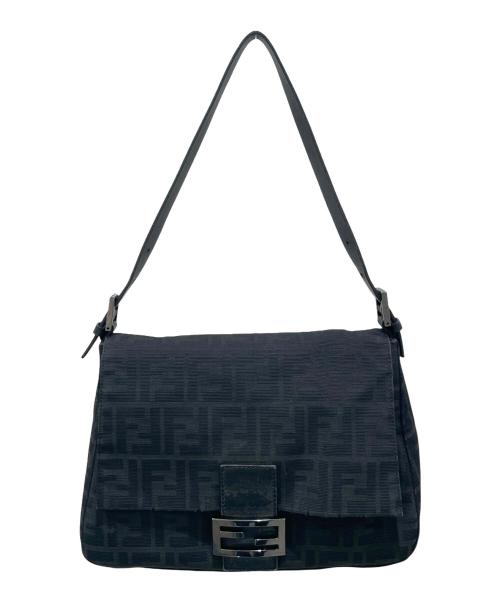 FENDI（フェンディ）FENDI (フェンディ) マンマバケット/ワンショルダーバッグ ブラックの古着・服飾アイテム