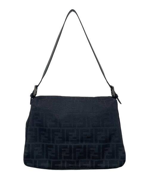 FENDI（フェンディ）FENDI (フェンディ) マンマバケット/ワンショルダーバッグ ブラックの古着・服飾アイテム
