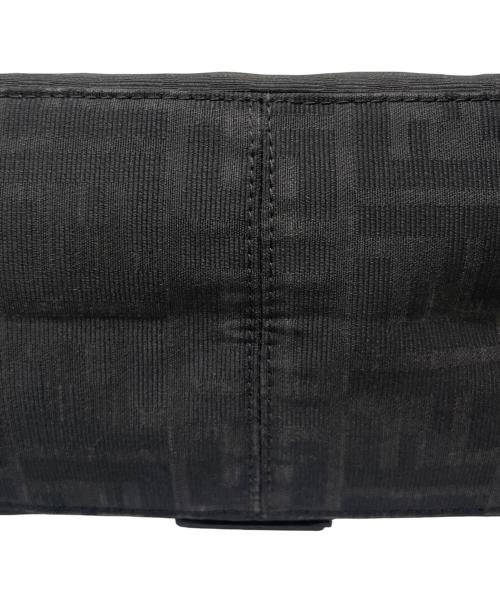 FENDI（フェンディ）FENDI (フェンディ) マンマバケット/ワンショルダーバッグ ブラックの古着・服飾アイテム