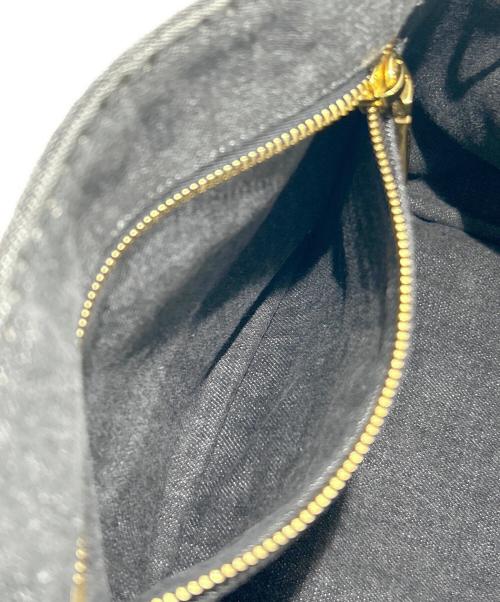 PRADA（プラダ）PRADA (プラダ) カナパミニ 2WAYバッグ 1BG439 デニムグレー サイズ:ミニの古着・服飾アイテム