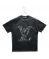 LOUIS VUITTON（ルイ ヴィトン）の古着「NBAロゴプリントTシャツ」｜ブラック