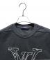 中古・古着 LOUIS VUITTON (ルイ ヴィトン) NBAロゴプリントTシャツ ブラック サイズ:M：65000円
