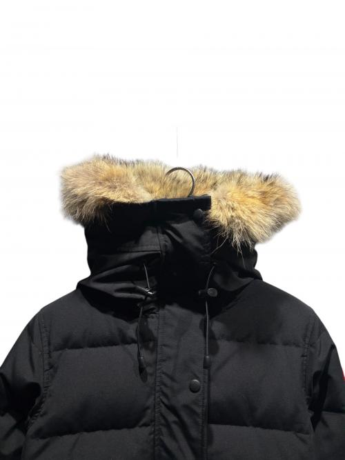 CANADA GOOSE（カナダグース）CANADA GOOSE (カナダグース) ダウンコート ブラック サイズ:xsの古着・服飾アイテム