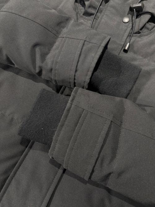 CANADA GOOSE（カナダグース）CANADA GOOSE (カナダグース) ダウンコート ブラック サイズ:xsの古着・服飾アイテム