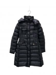 MONCLER（モンクレール）の古着「HERMINE/ダウンコート」｜ブラック
