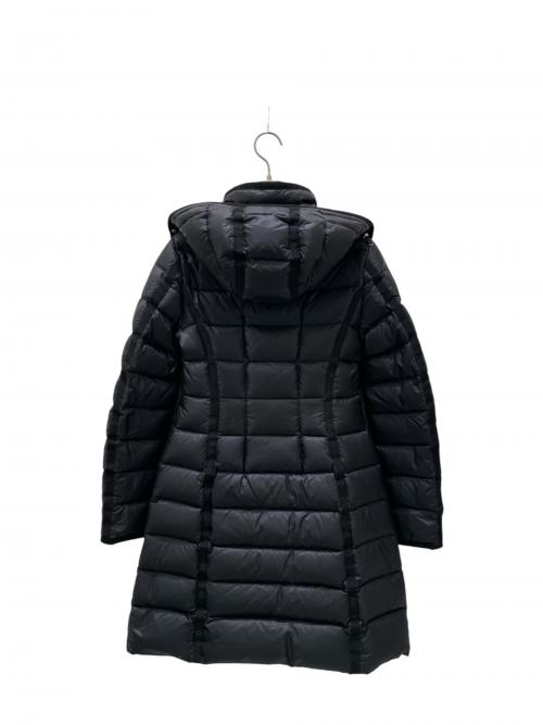 MONCLER（モンクレール）MONCLER (モンクレール) HERMINE/ダウンコート ブラック サイズ:00の古着・服飾アイテム